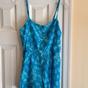 Forever 21 Vibrant Blue Top